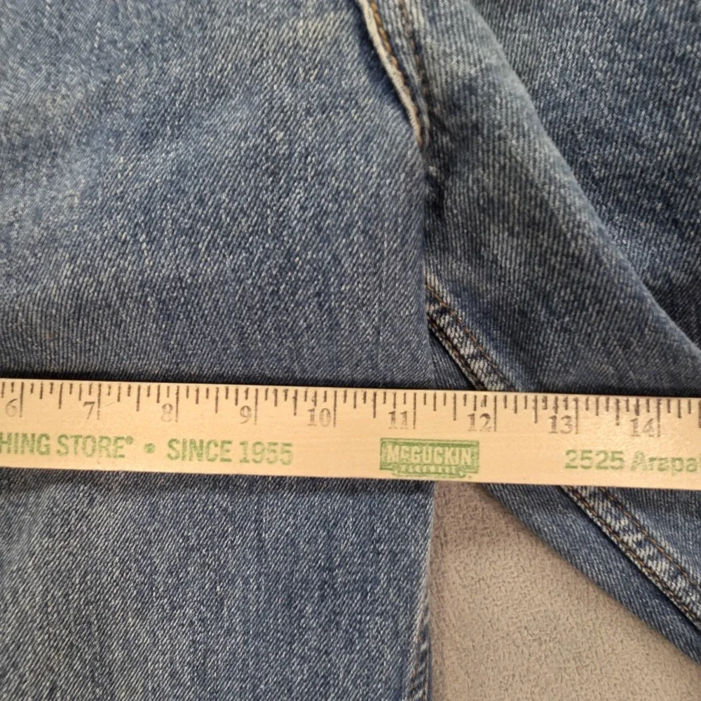 Levis‎ 560 Jeans Mens Medium Wash Blue Denim Relaxed Tapered Zip Fly Fits 30x28
